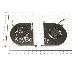 кулер, вентилятор apple macbook pro 17 a1297 left