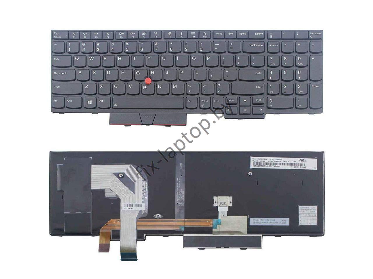 Клавиатура для ноутбука lenovo ibm thinkpad t580 в Минске