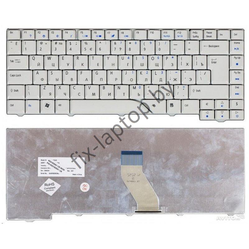 Клавиатура для ноутбука emachines e510 в Минске