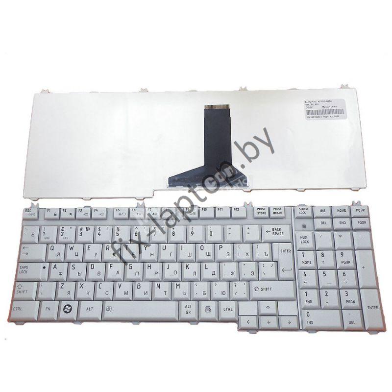 Клавиатура для ноутбука toshiba satellite l505 в Минске